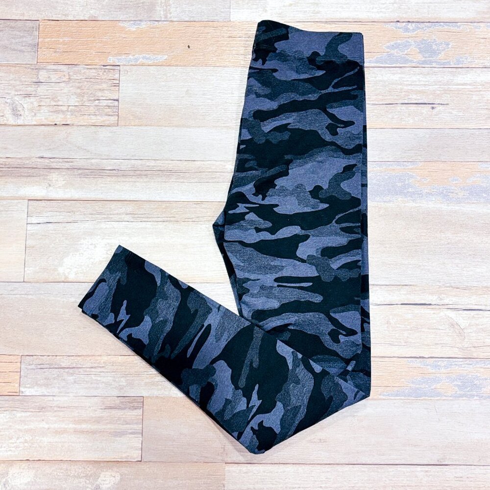 GEORGE Gray and black camouflage leggings |‎ Sporty casual | X-Small